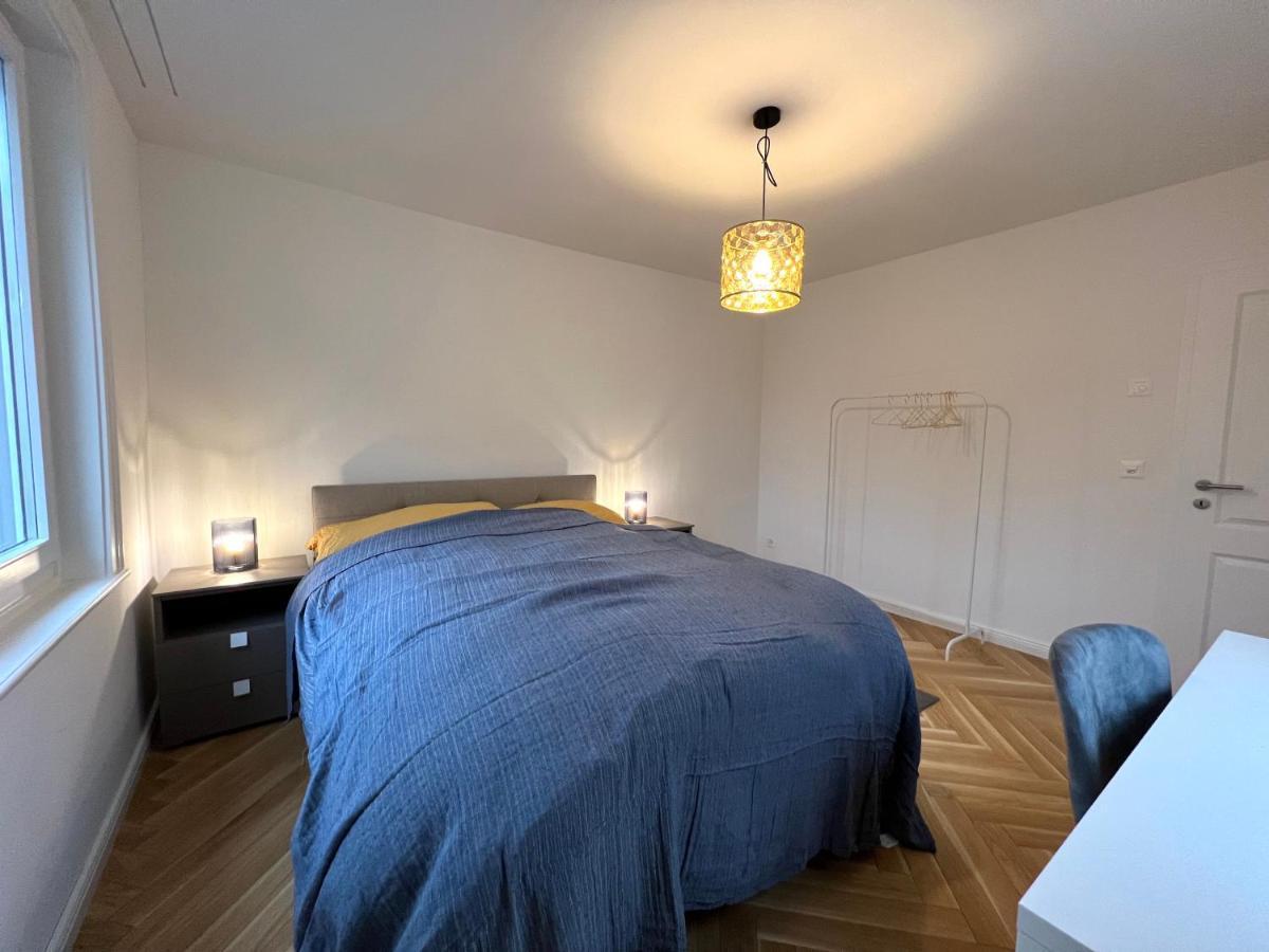 Modernes Apartment Am Fuss Des Pilatus - Skigebiet Hergiswil Exteriér fotografie
